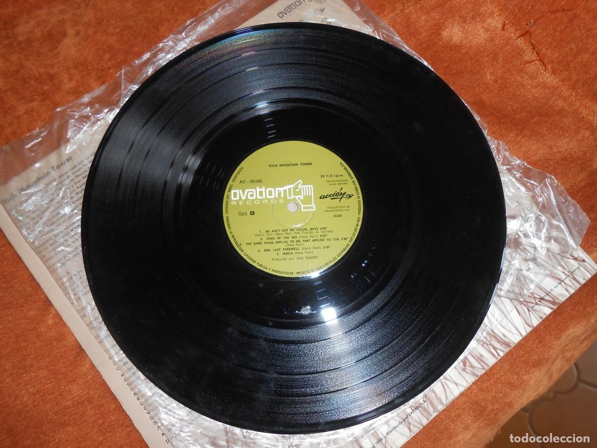 Discos de vinilo: RICH MOUNTAIN TOWER -1973 - Foto 3