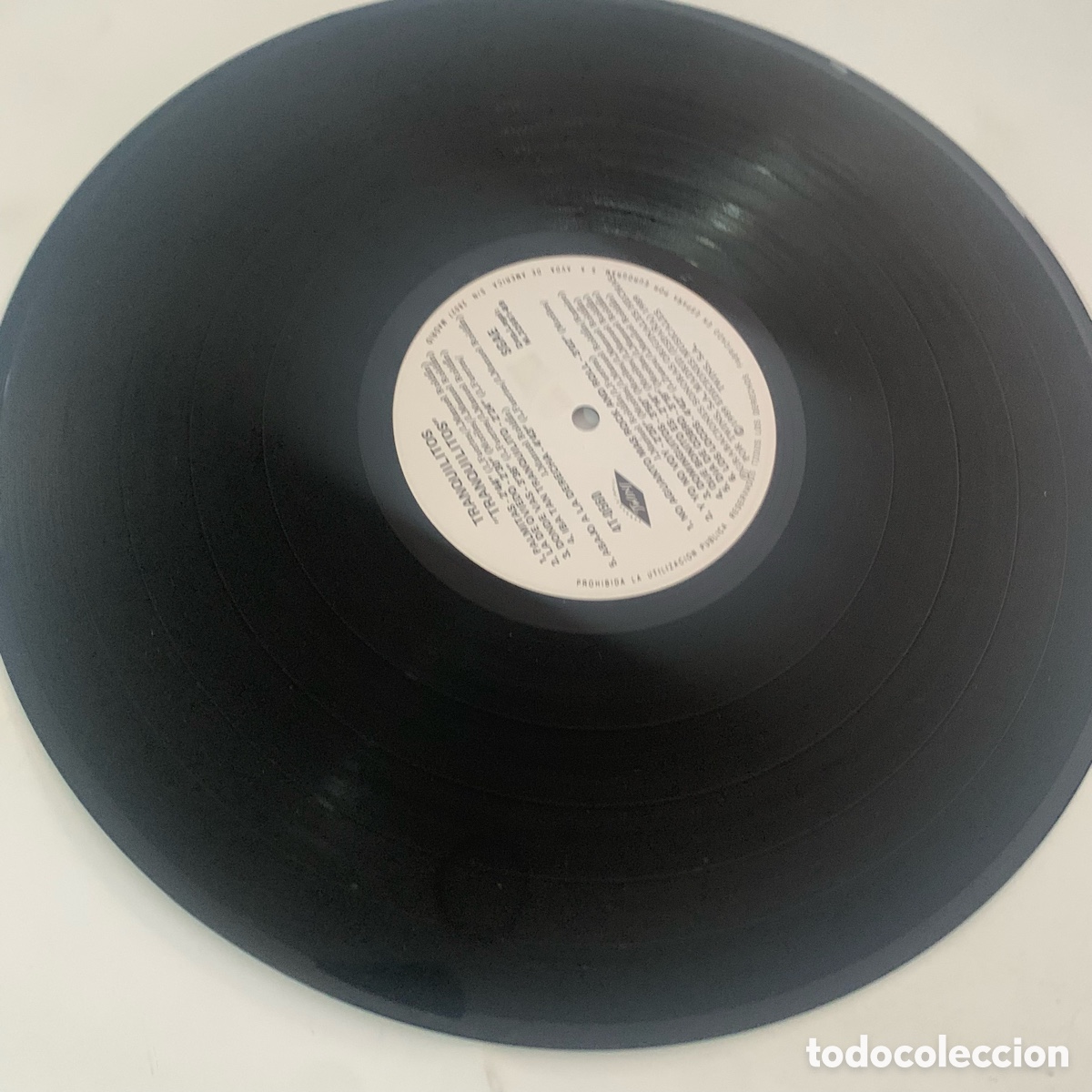 Discos de vinilo: LP TRANQUILITOS DE 1989 - Foto 3
