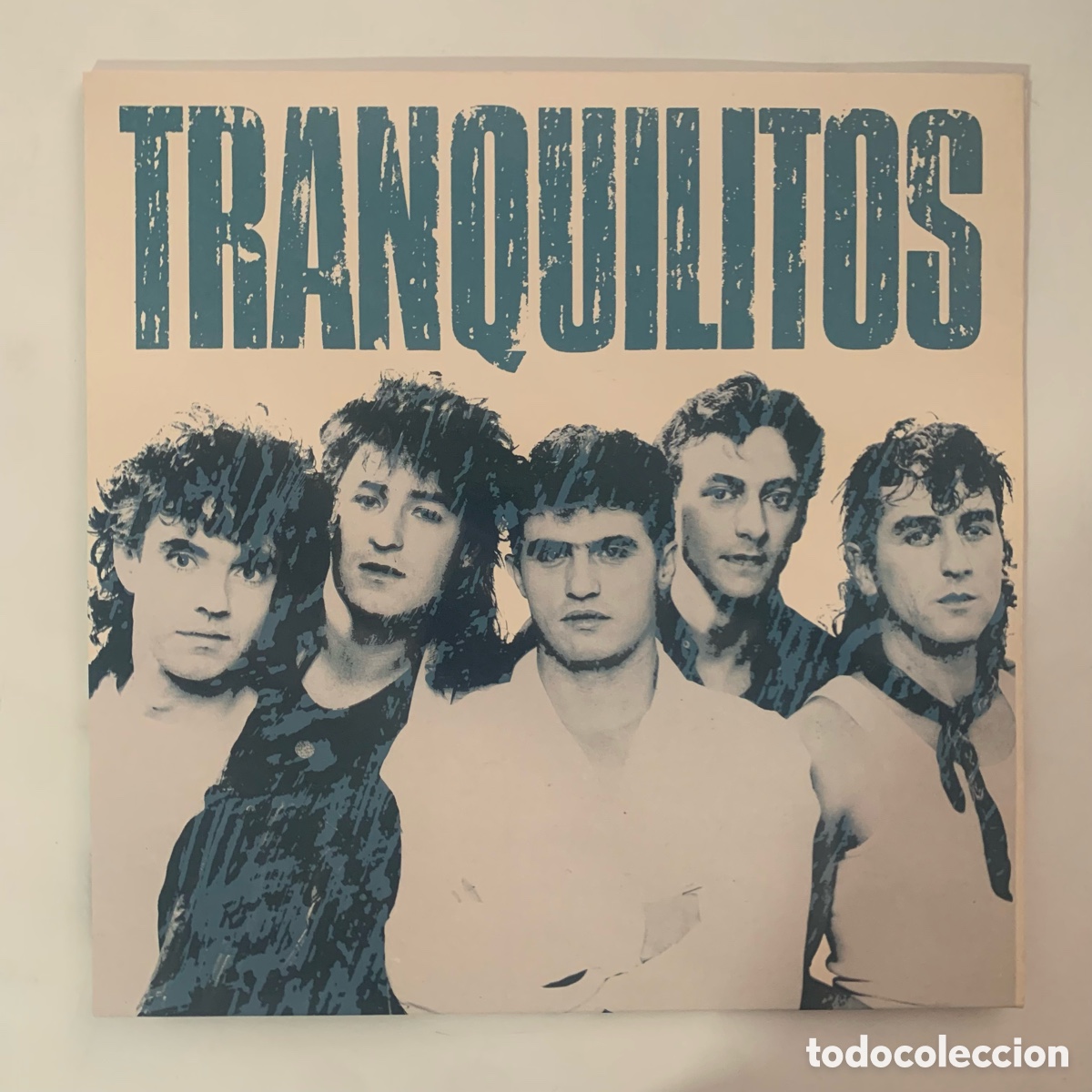 Discos de vinilo: LP TRANQUILITOS DE 1989 - Foto 1