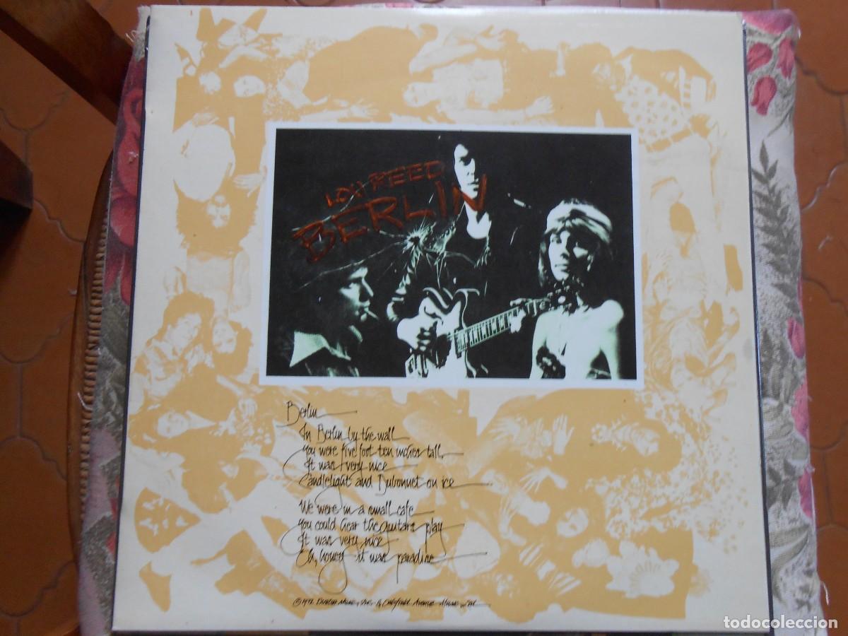 Discos de vinilo: LOU REED --BERLIN --1974 - Foto 1
