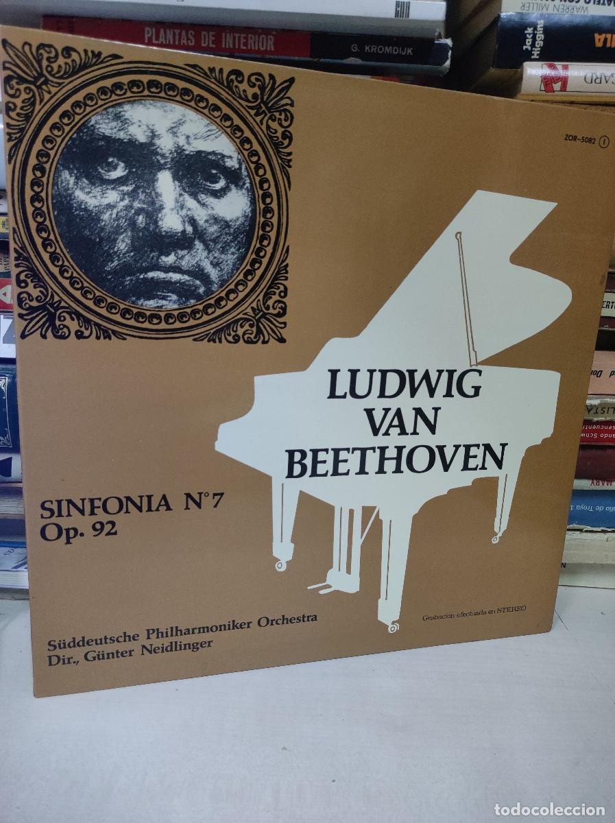 Discos de vinilo: Beethoven &ndash; Sinfonia N.7 Op.92 - Foto 1