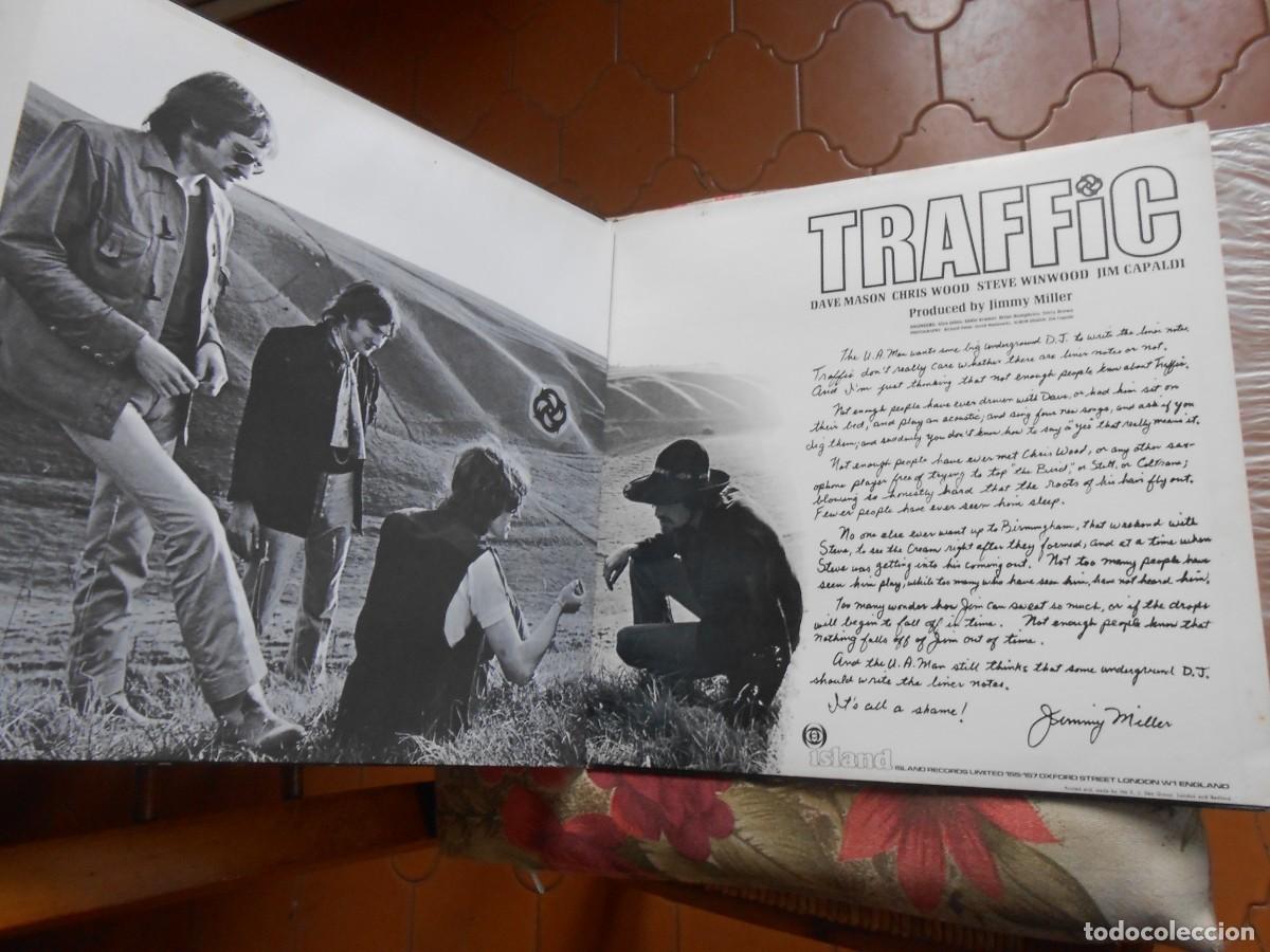 Discos de vinilo: TRAFIC -LP a&ntilde;o 1968- - Foto 3