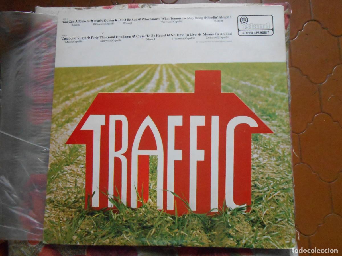 Discos de vinilo: TRAFIC -LP a&ntilde;o 1968- - Foto 5