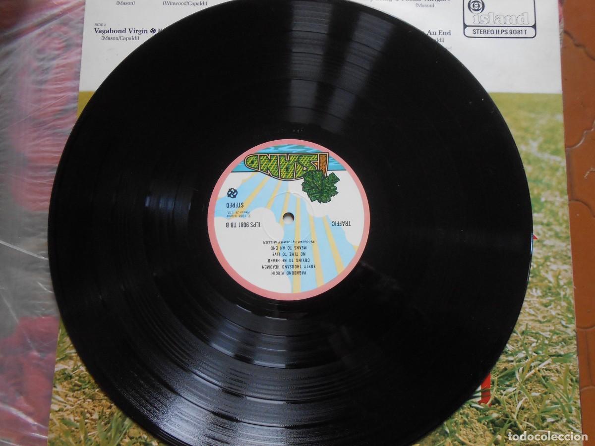 Discos de vinilo: TRAFIC -LP a&ntilde;o 1968- - Foto 6