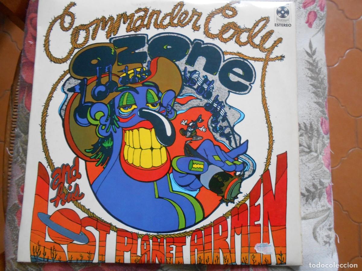 Discos de vinilo: COMANDER CODY Estereo 1973 - Foto 1