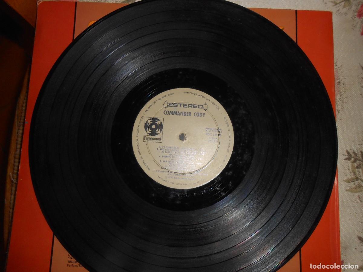 Discos de vinilo: COMANDER CODY Estereo 1973 - Foto 3