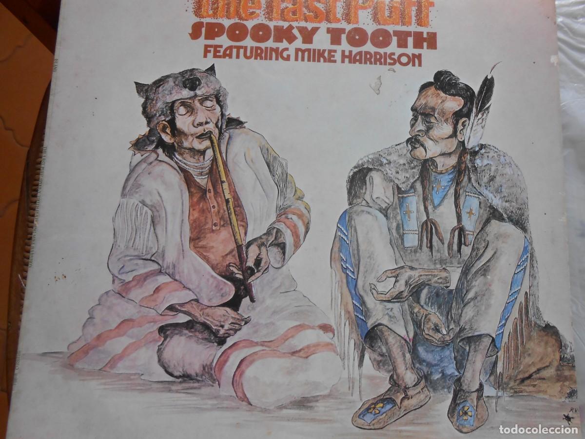 Discos de vinilo: THE LAST PUFF -SPOOKY TOOTH - Foto 1
