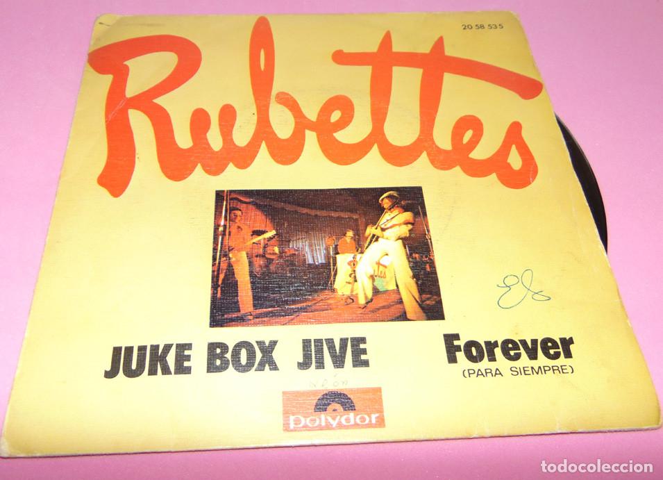 Discos de vinilo: RUBETTES - JUKE BOX JIVE - SINGLE 1974 - Foto 1