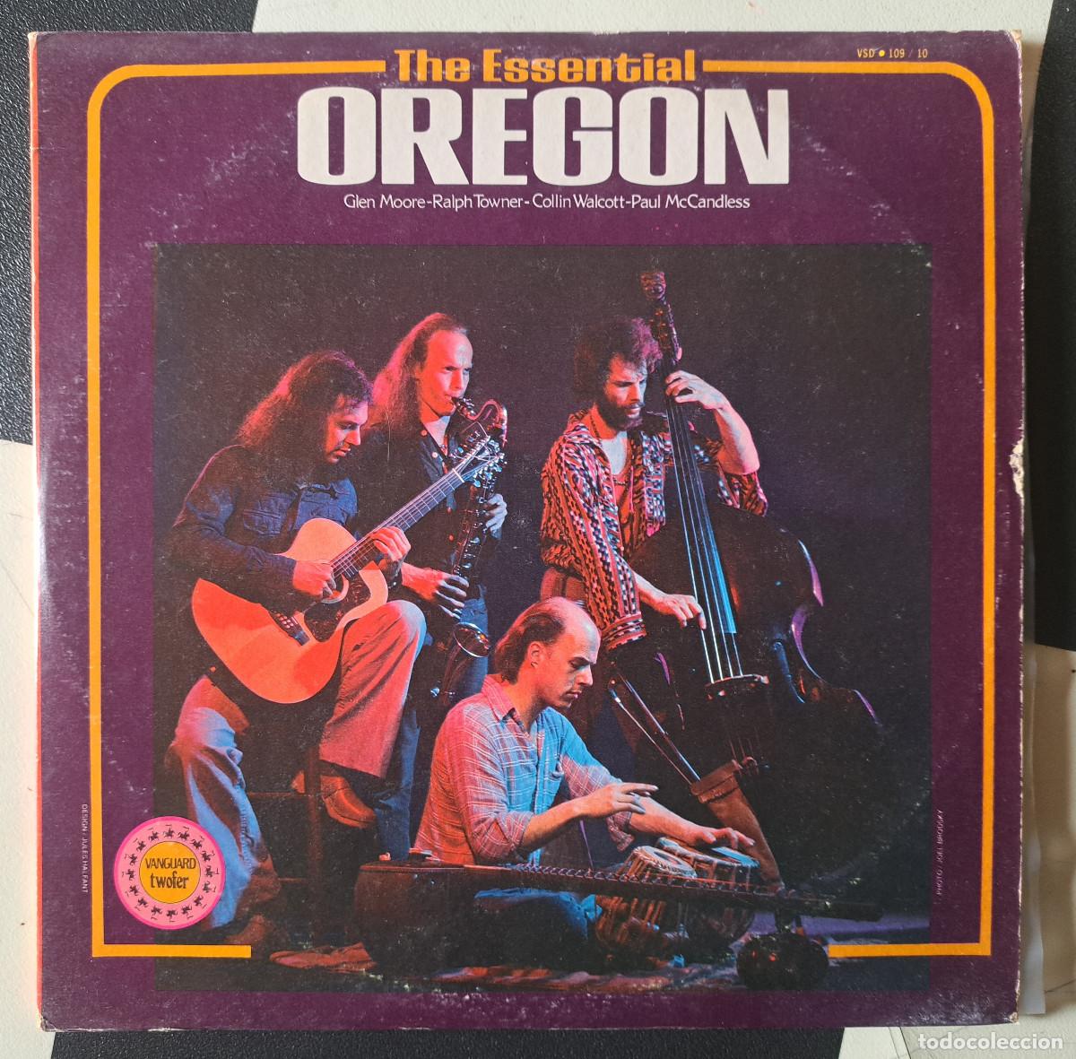 Discos de vinilo: LP Lp Oregon &ndash; The Essential Oregon USA