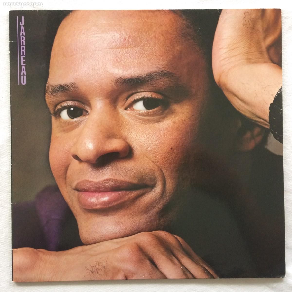 Discos de vinilo: Al Jarreau &lrm;&ndash; Jarreau Germany 1983 WEA - Foto 1