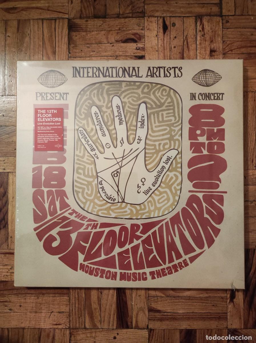 Discos de vinilo: 13th Floor Elevators &ndash; Live Evolution Lost 13th Floor Elevators - 3lps 180gr - Foto 1