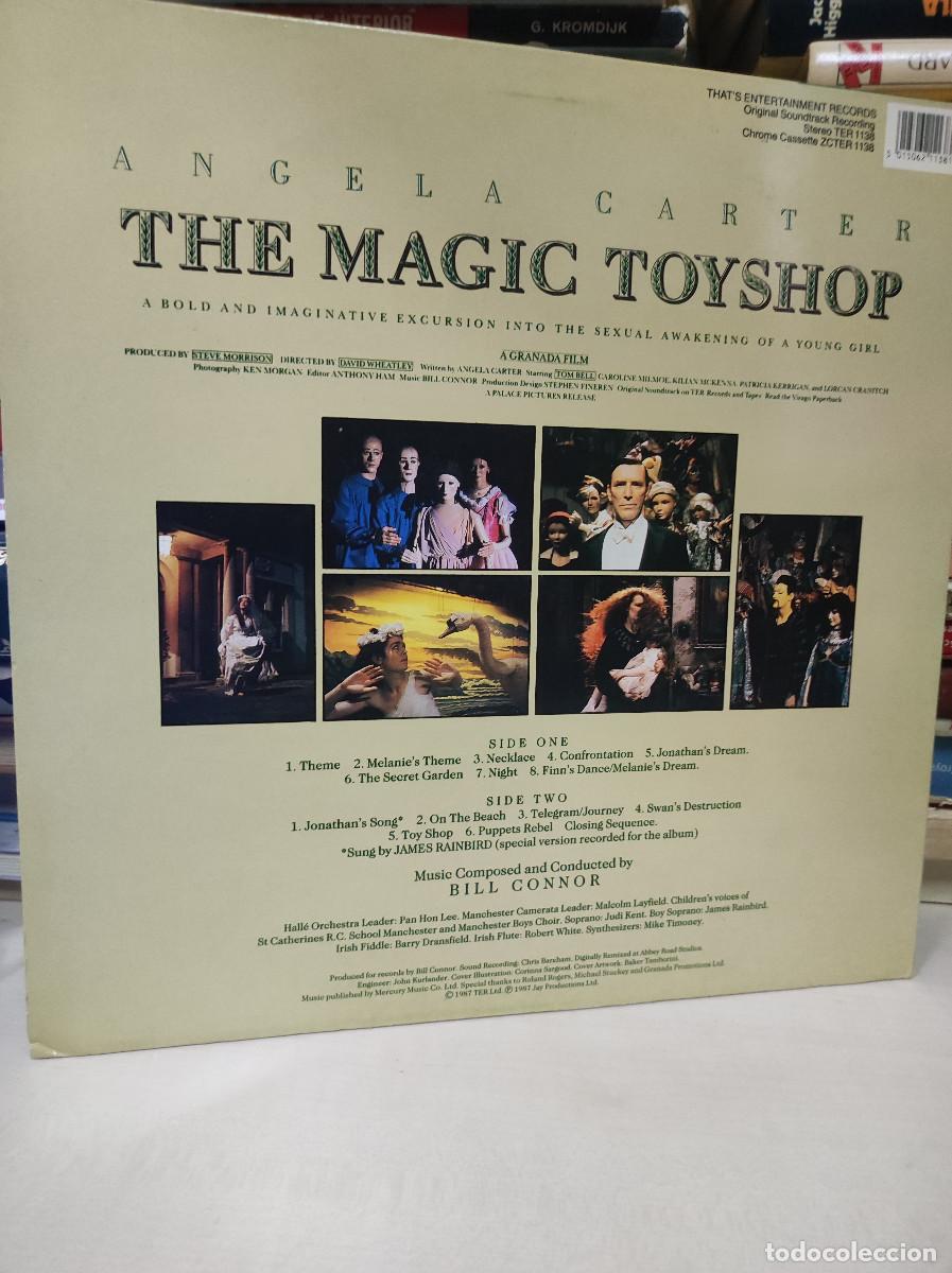 Discos de vinilo: Bill Connor &ndash; The Magic Toyshop - Foto 2