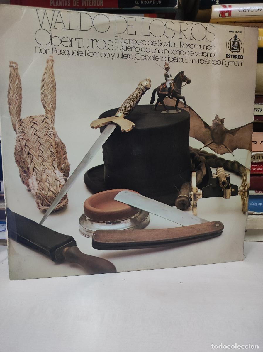 Discos de vinilo: Waldo de los Rios &ndash; Oberturas - Foto 1