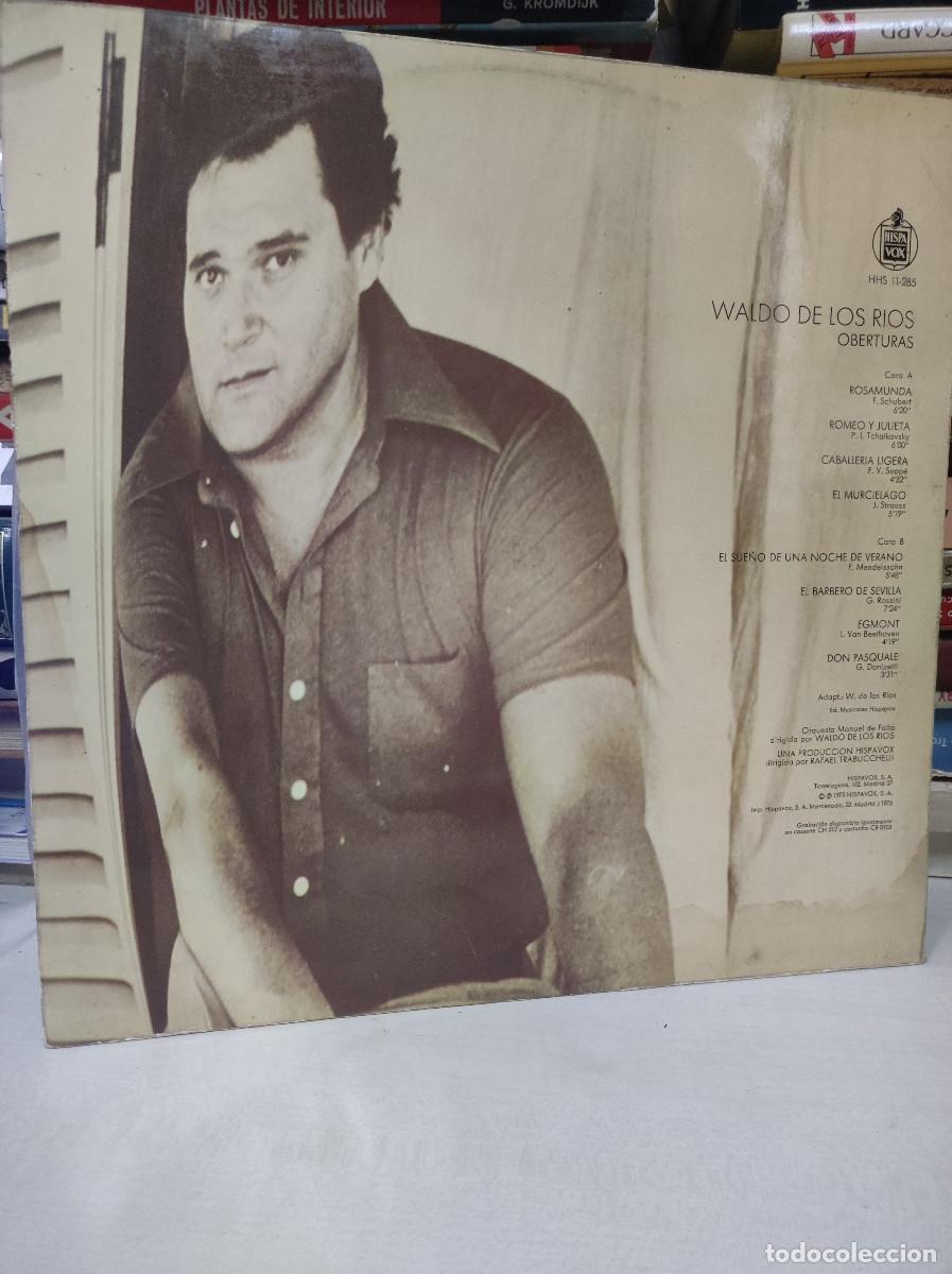 Discos de vinilo: Waldo de los Rios &ndash; Oberturas - Foto 2