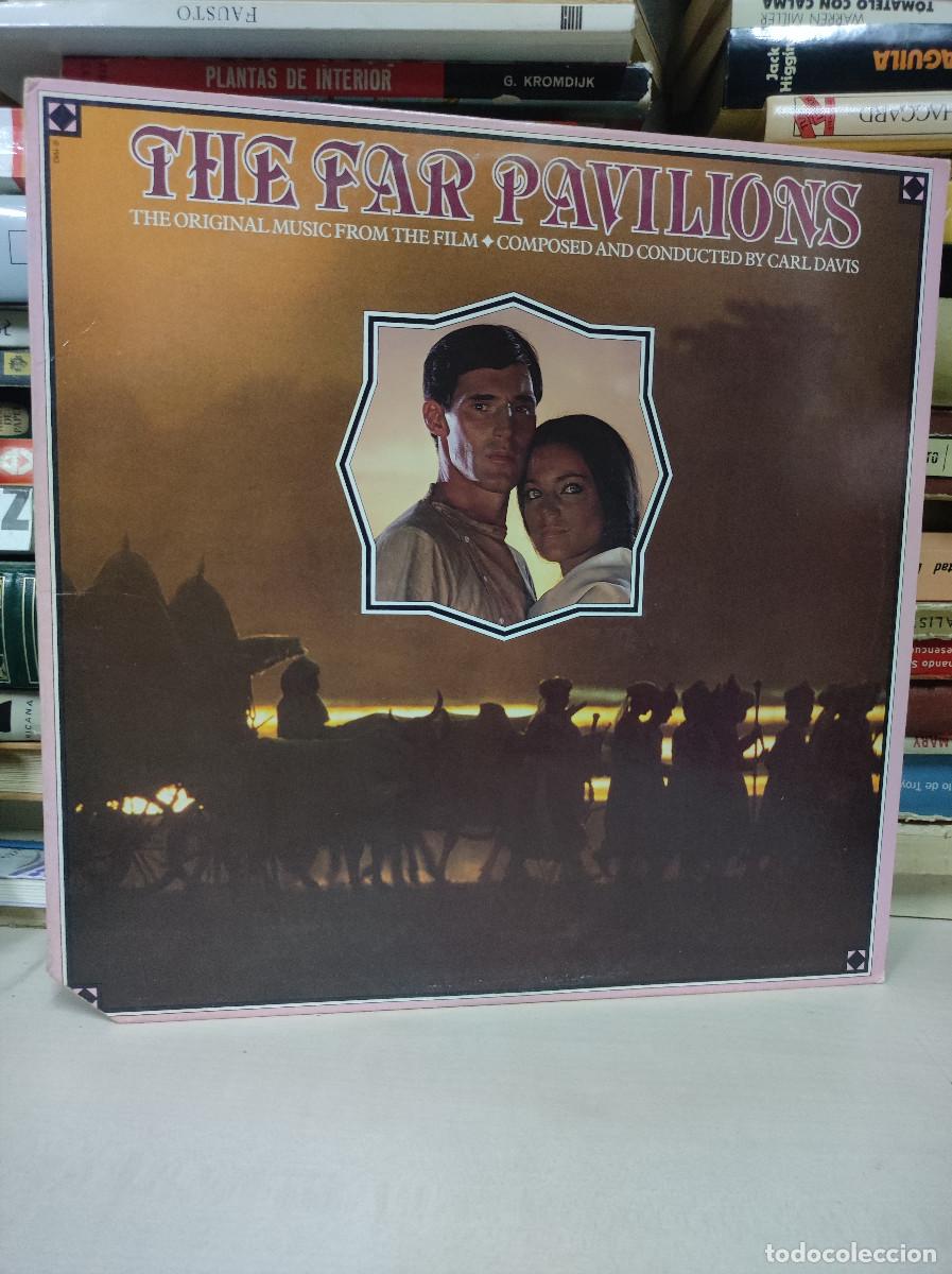 Discos de vinilo: Carl Davis &ndash; The Far Pavilions - Foto 1