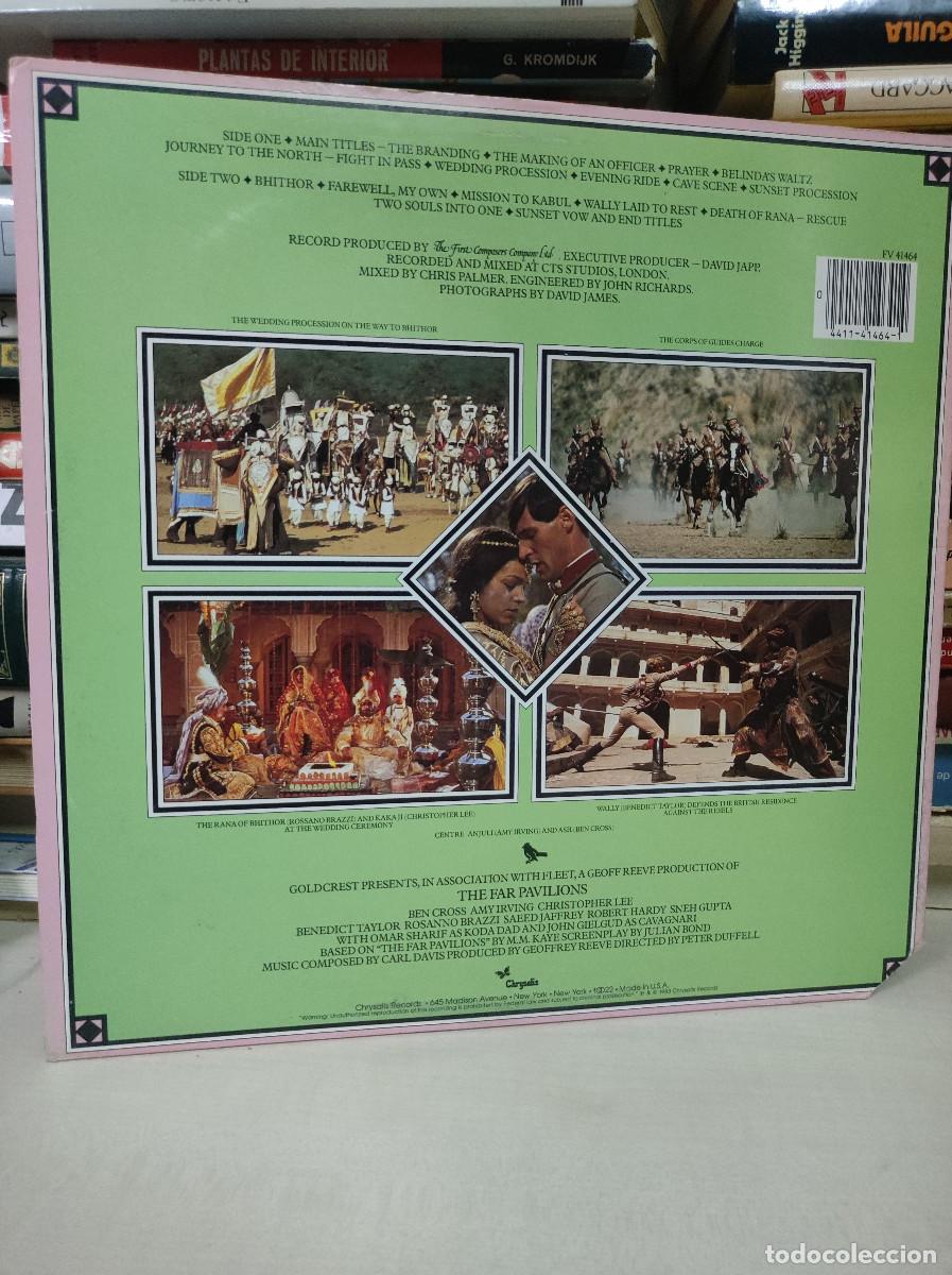 Discos de vinilo: Carl Davis &ndash; The Far Pavilions - Foto 2