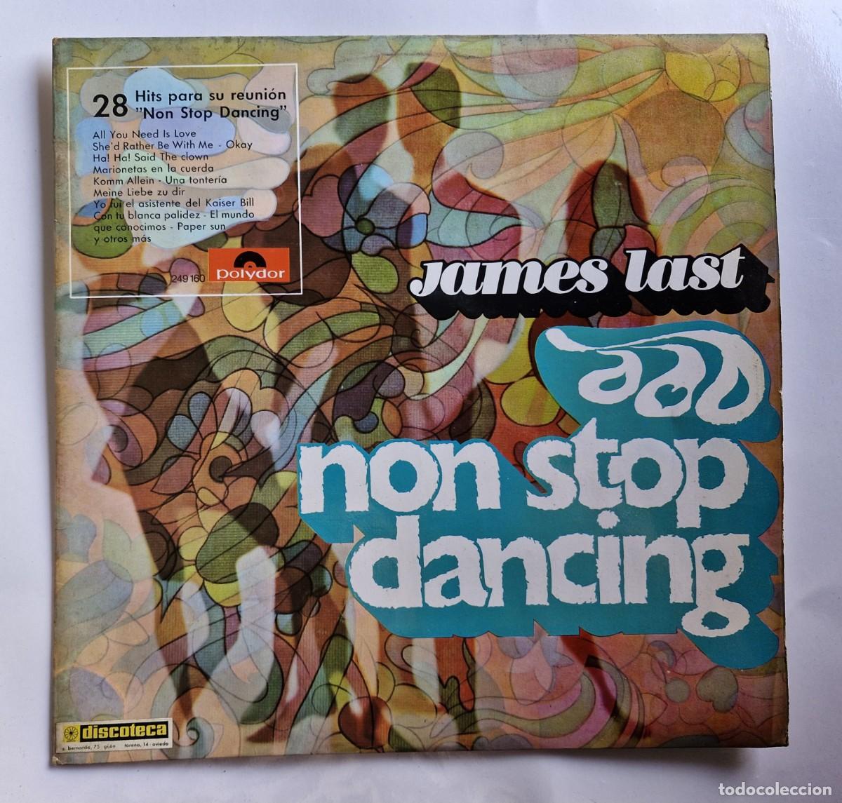 Discos de vinilo: VINILO JAMES LAST - NON STOP DANCING - Foto 1