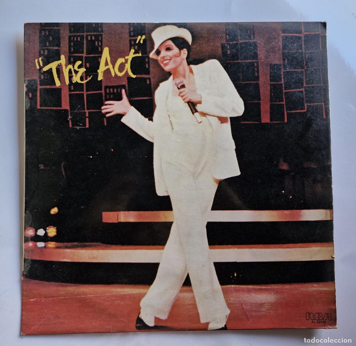 Discos de vinilo: VINILO LIZA MINNELLI - THE ACT - Foto 1