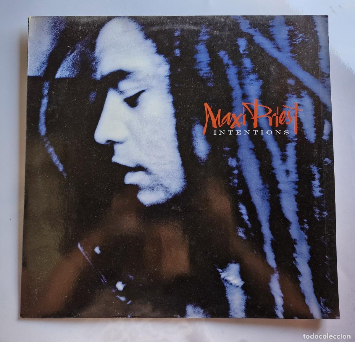 Discos de vinilo: VINILO MAXI PRIEST - INTENTIONS - Foto 1