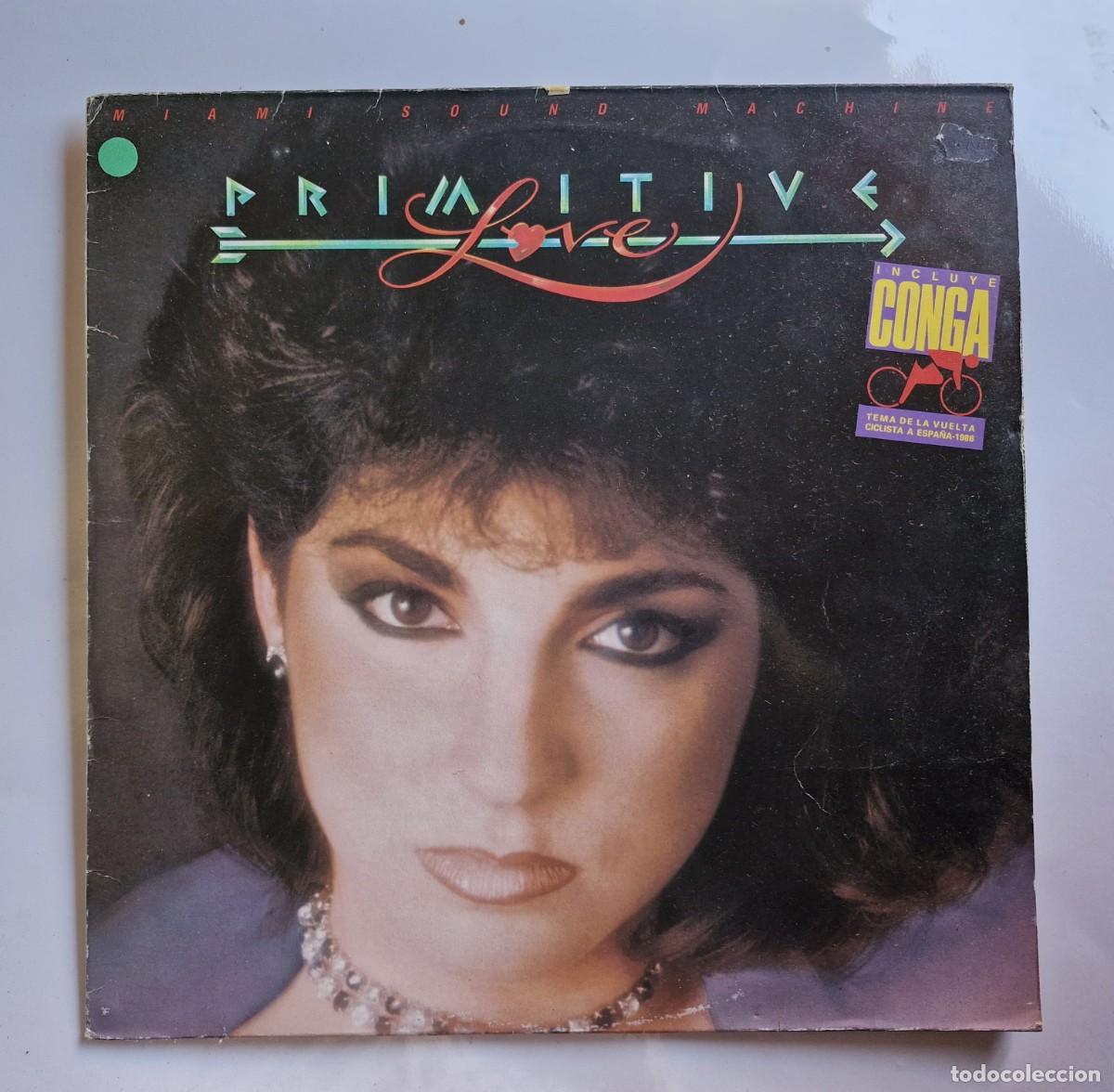 Discos de vinilo: VINILO MIAMI SOUND MACHINE - PRIMITIVE LOVE - Foto 1