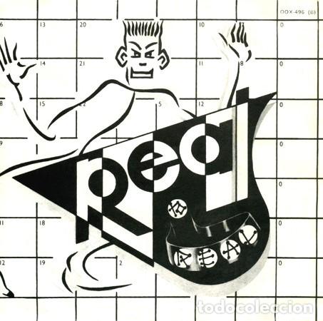 Discos de vinilo: Real To Real &ndash; White Man Reggae - Foto 1