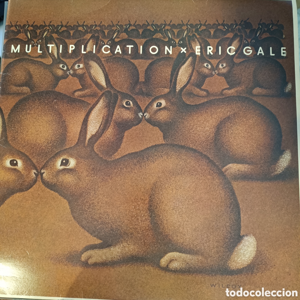 Discos de vinilo: Eric Gale &lrm;&ndash; Multiplication - Foto 1