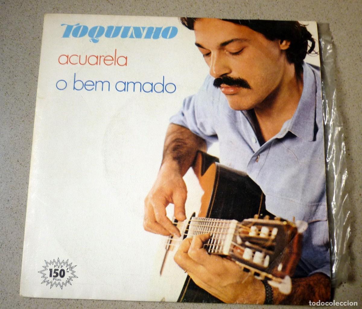 Discos de vinilo: Single de Toquinho, &rdquo;Acuarela&rdquo;, 1983 - Foto 1