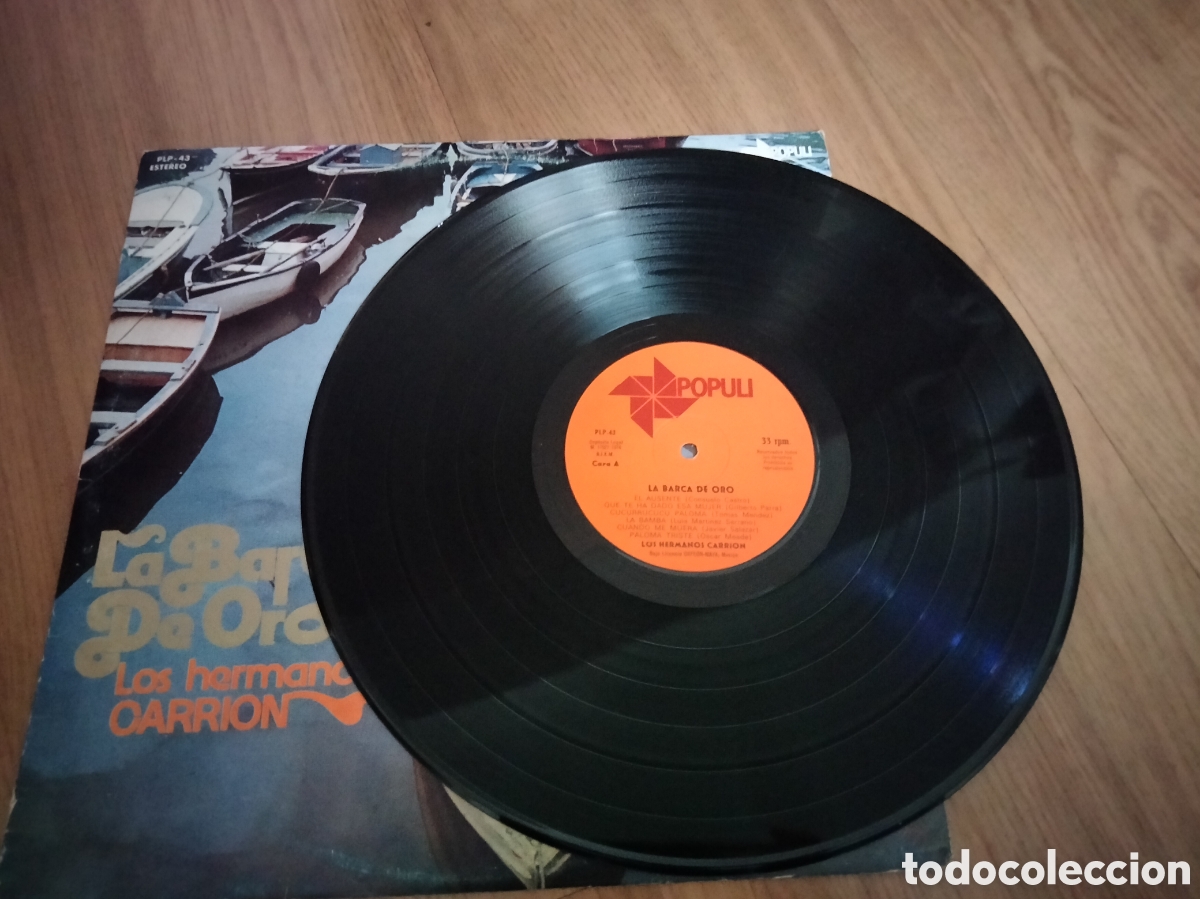 Discos de vinilo: La Barca de Oro - Los hermanos Carrion - vinilo - Foto 5