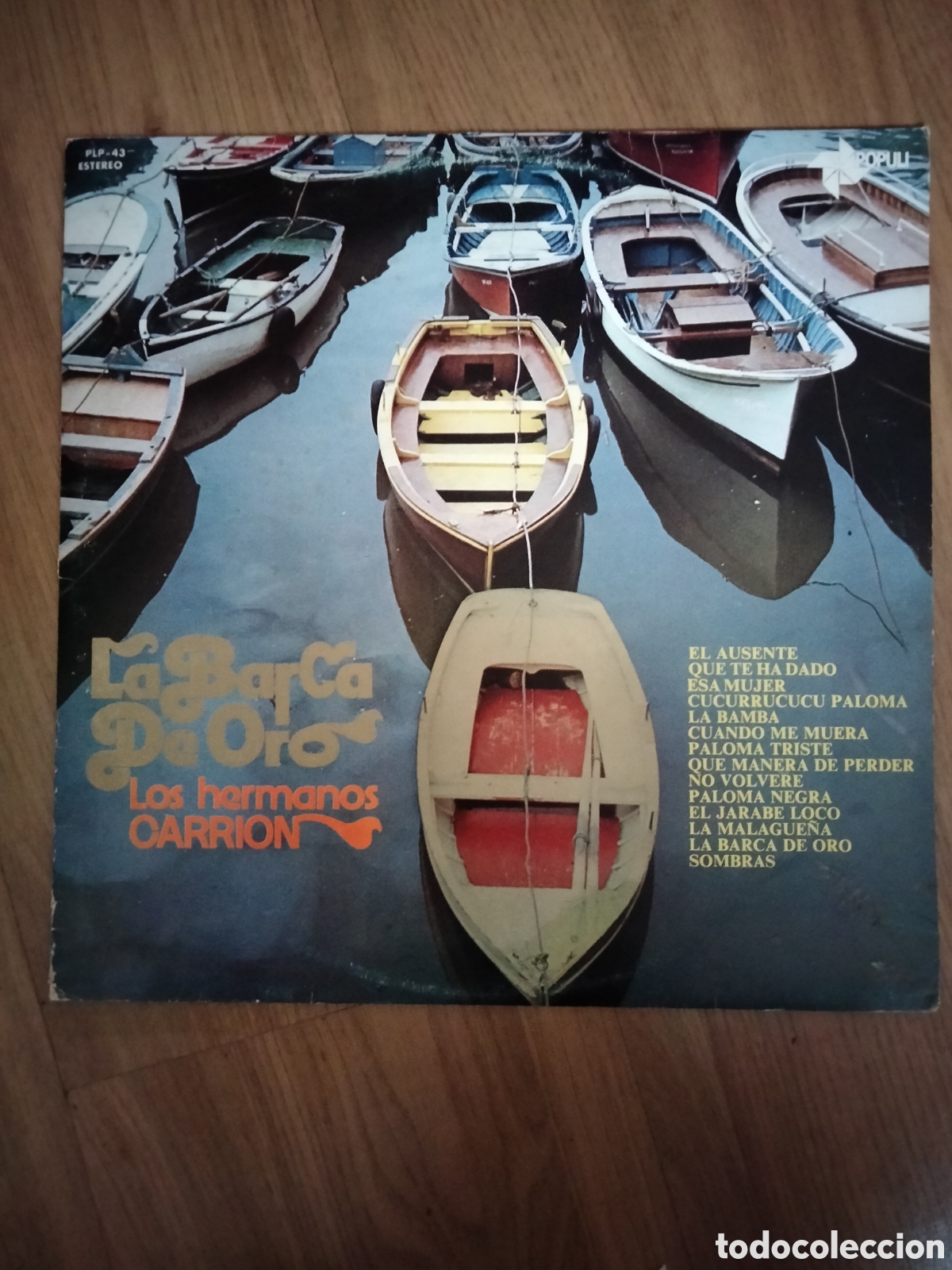 Discos de vinilo: La Barca de Oro - Los hermanos Carrion - vinilo - Foto 1