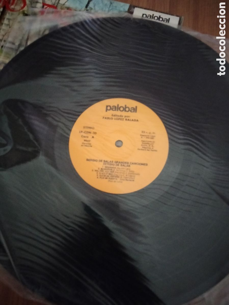 Discos de vinilo: Sergio de Salas vinilo - LP -CDN - 10 - Foto 3