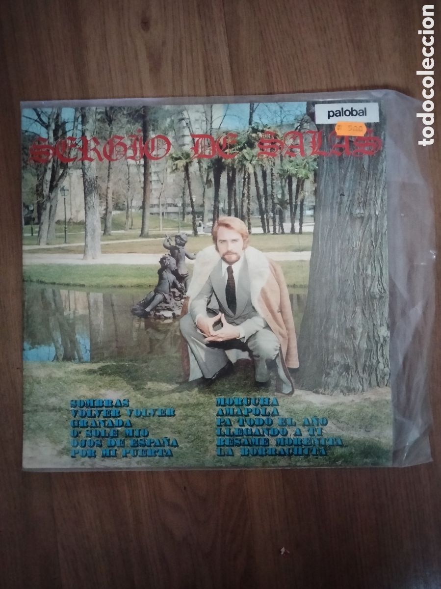 Discos de vinilo: Sergio de Salas vinilo - LP -CDN - 10 - Foto 1