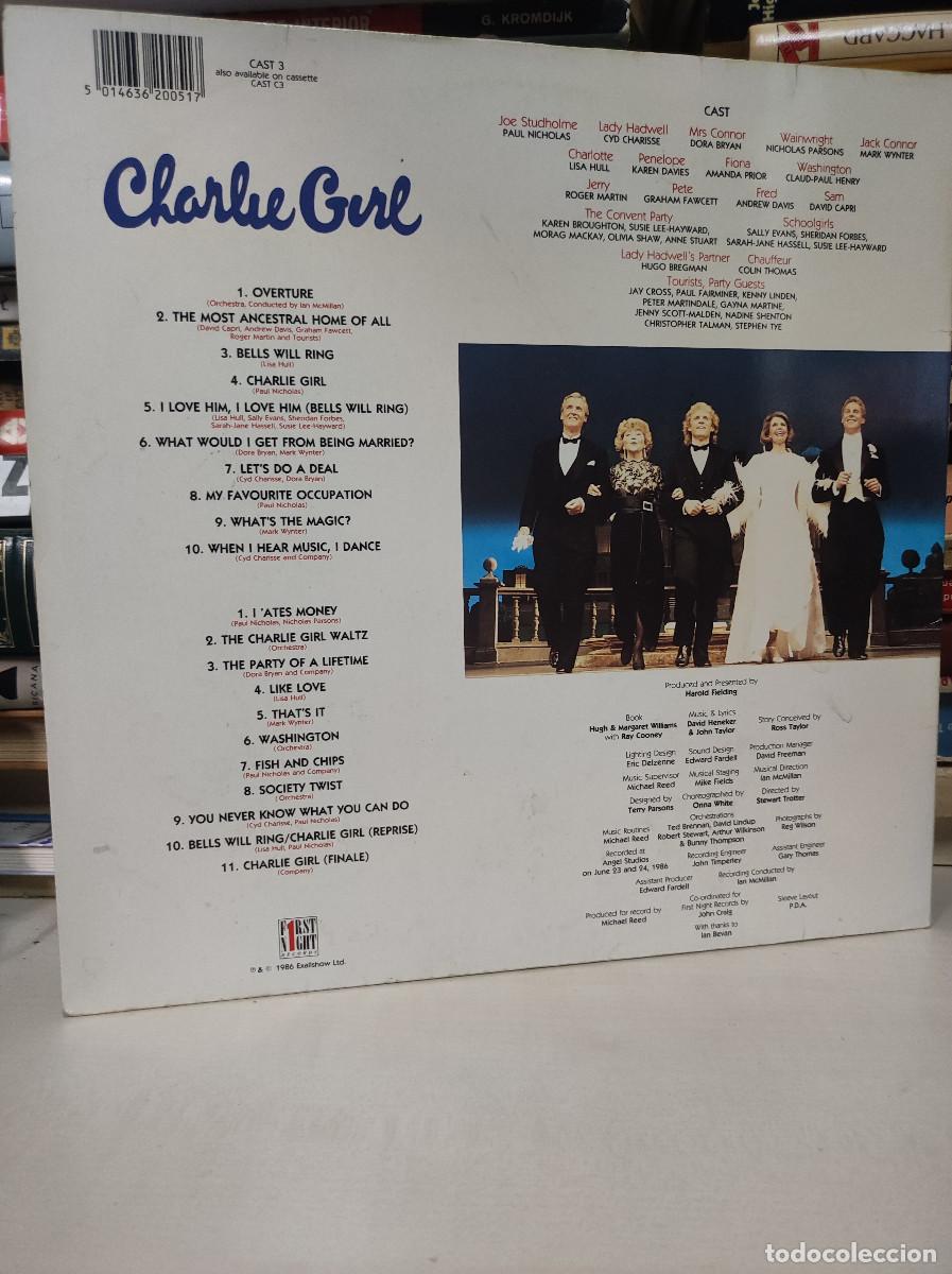 Discos de vinilo: Varios &ndash; Charlie Girl - Foto 2