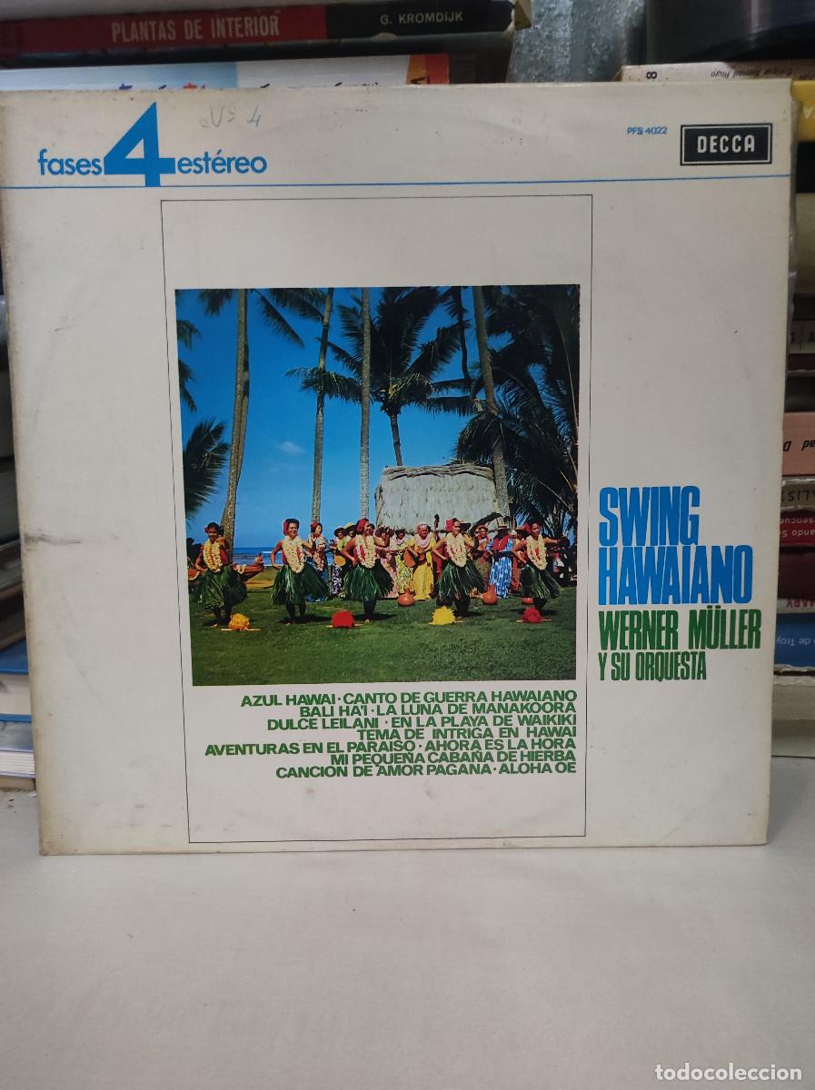 Discos de vinilo: Werner M&uuml;ller Y Su Orquesta &ndash; Swing Hawaiano - Foto 1