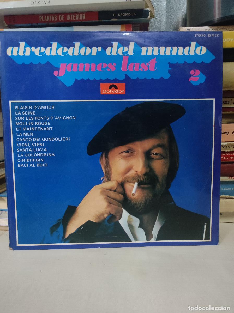 Discos de vinilo: James Last &ndash; Alrededor Del Mundo 2 - Foto 1