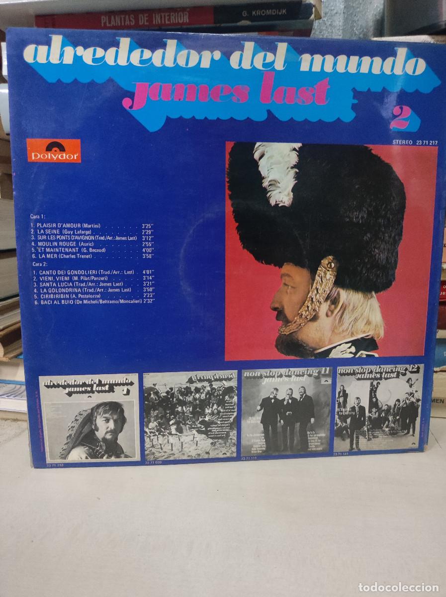 Discos de vinilo: James Last &ndash; Alrededor Del Mundo 2 - Foto 2