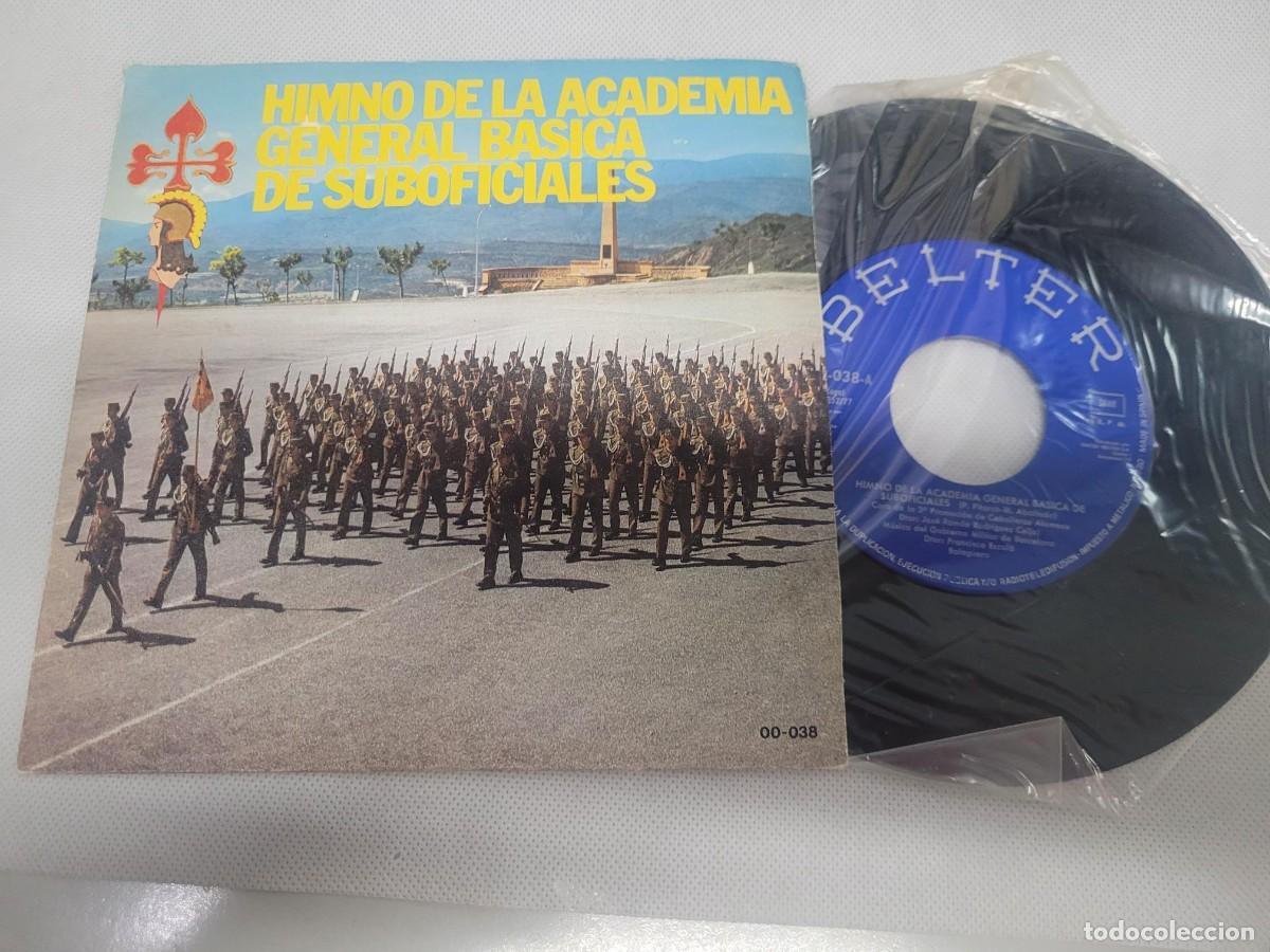 Discos de vinilo: VINILO ACADEMIA DE SUBOFICIALES - Foto 1