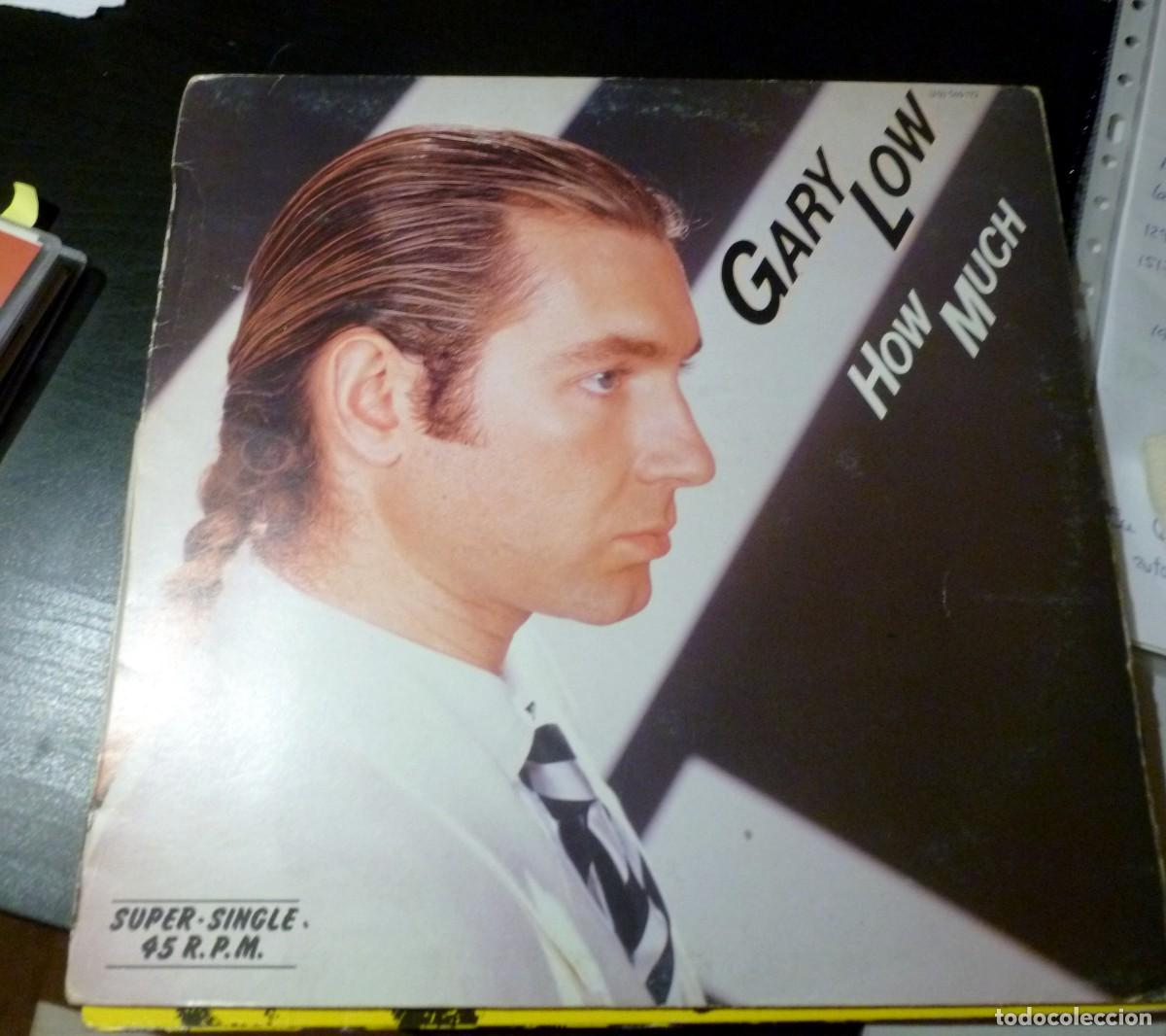 Discos de vinilo: Maxi single de Gary Low - Foto 1