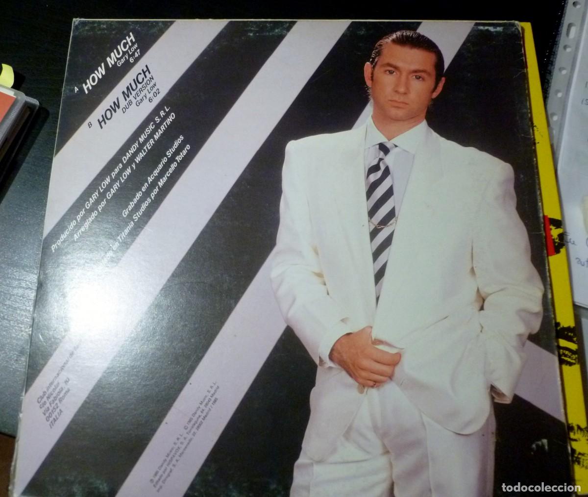 Discos de vinilo: Maxi single de Gary Low - Foto 2