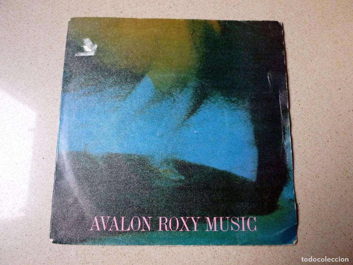 Discos de vinilo: Single de Roxy Music, &rdquo;avalon&rdquo;, 1982 - Foto 1
