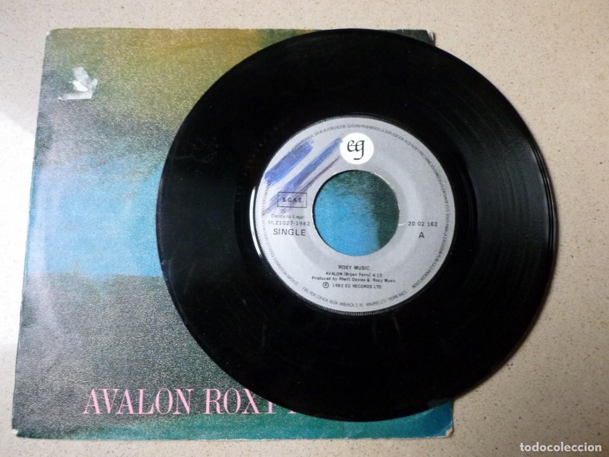 Discos de vinilo: Single de Roxy Music, &rdquo;avalon&rdquo;, 1982 - Foto 3