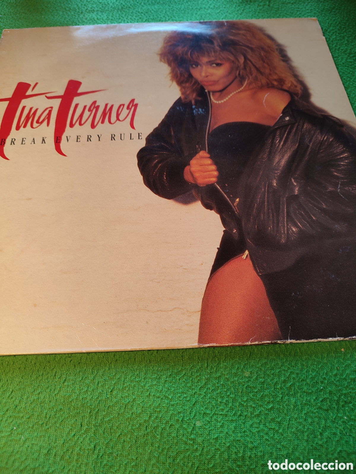Discos de vinilo: Tina Turner - Break every rule Vinilo Lp - Foto 1