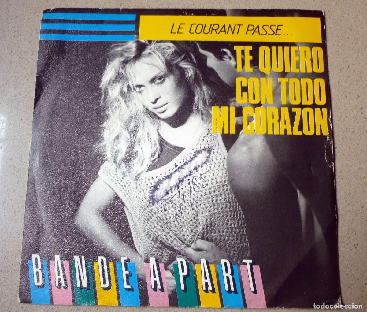 Discos de vinilo: Single de Bande a Part, 1984 - Foto 1