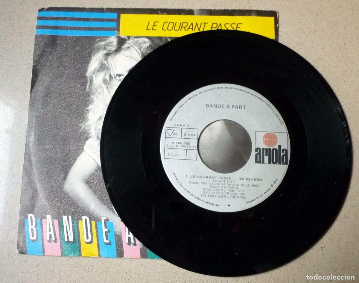 Discos de vinilo: Single de Bande a Part, 1984 - Foto 4