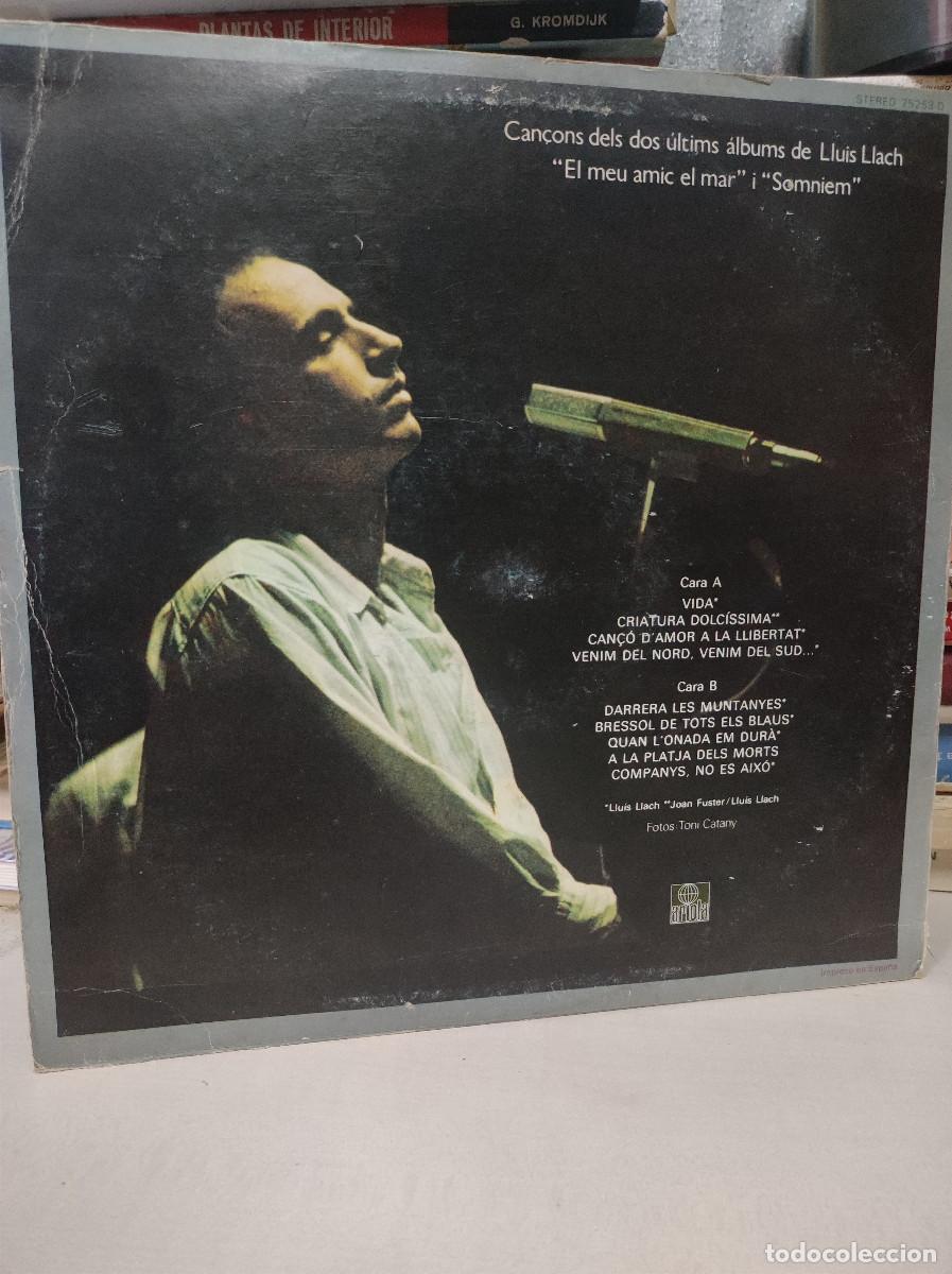 Discos de vinilo: Lluis Llach &ndash; 1979 .- - Foto 2