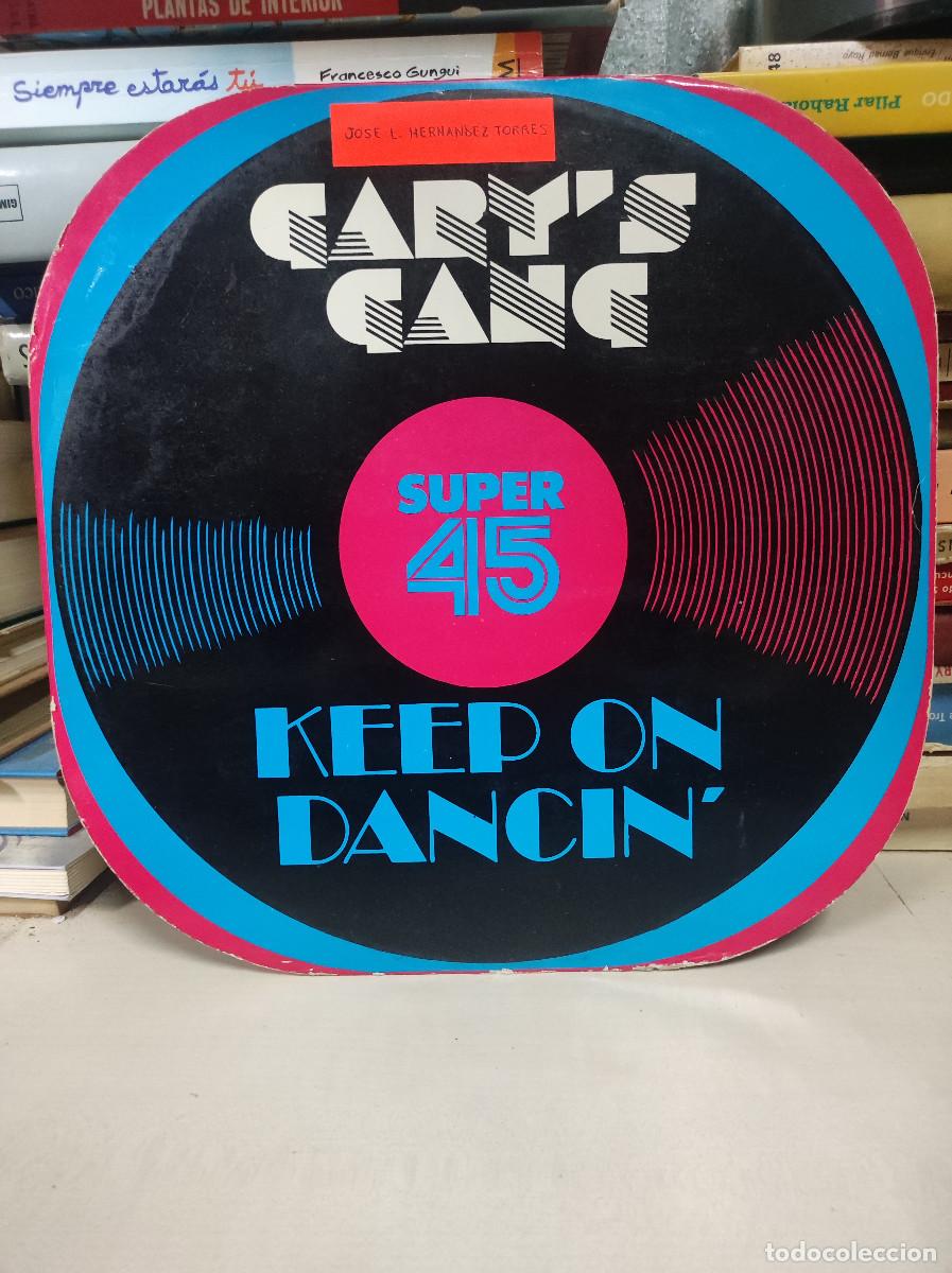 Discos de vinilo: Garys Gang &ndash; Keep On Dancin - Foto 1