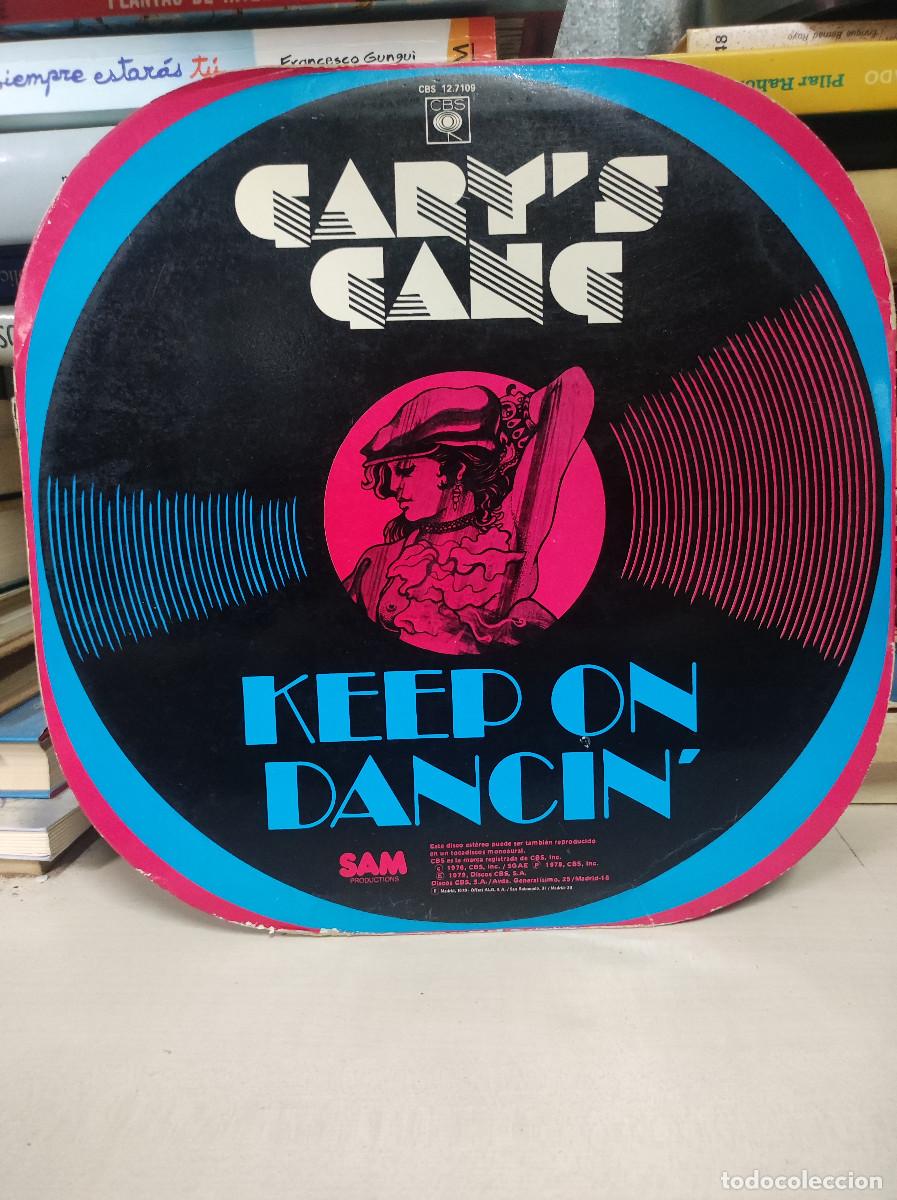 Discos de vinilo: Garys Gang &ndash; Keep On Dancin - Foto 2