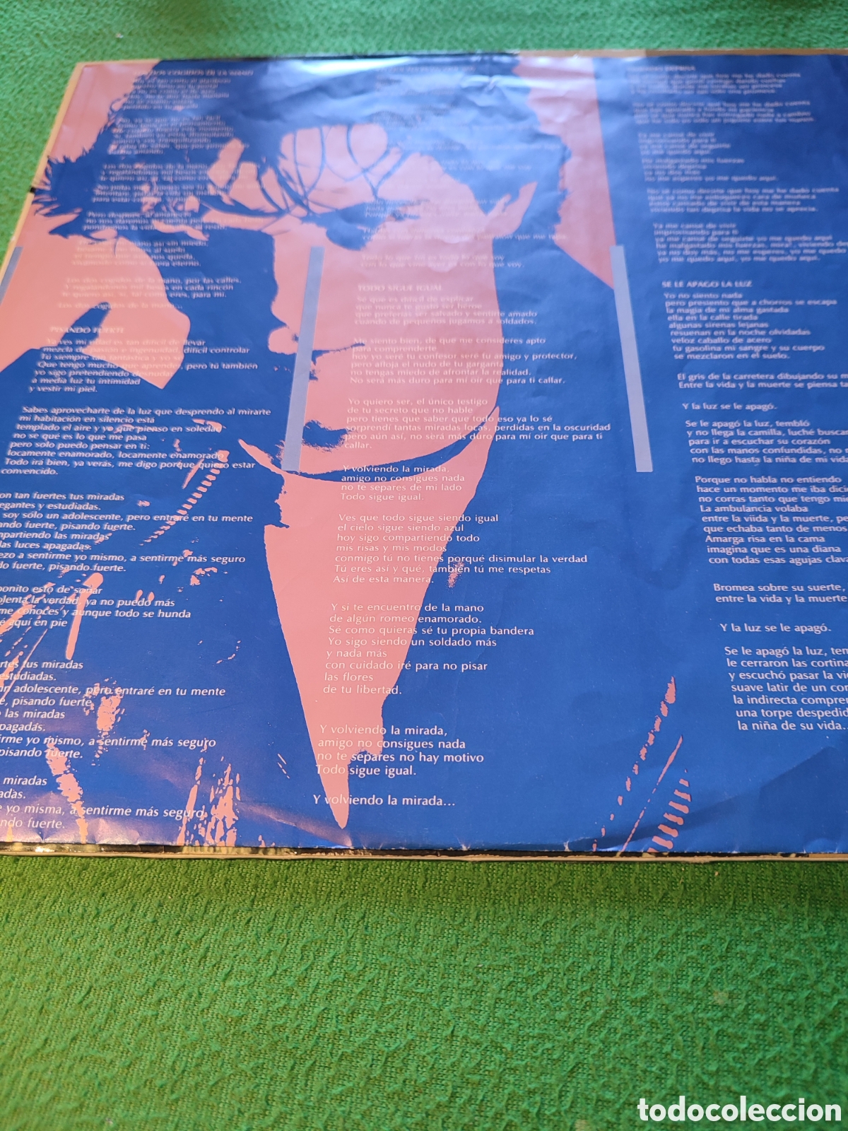 Discos de vinilo: Alejandro Sanz - Viviendo de prisa - Foto 2
