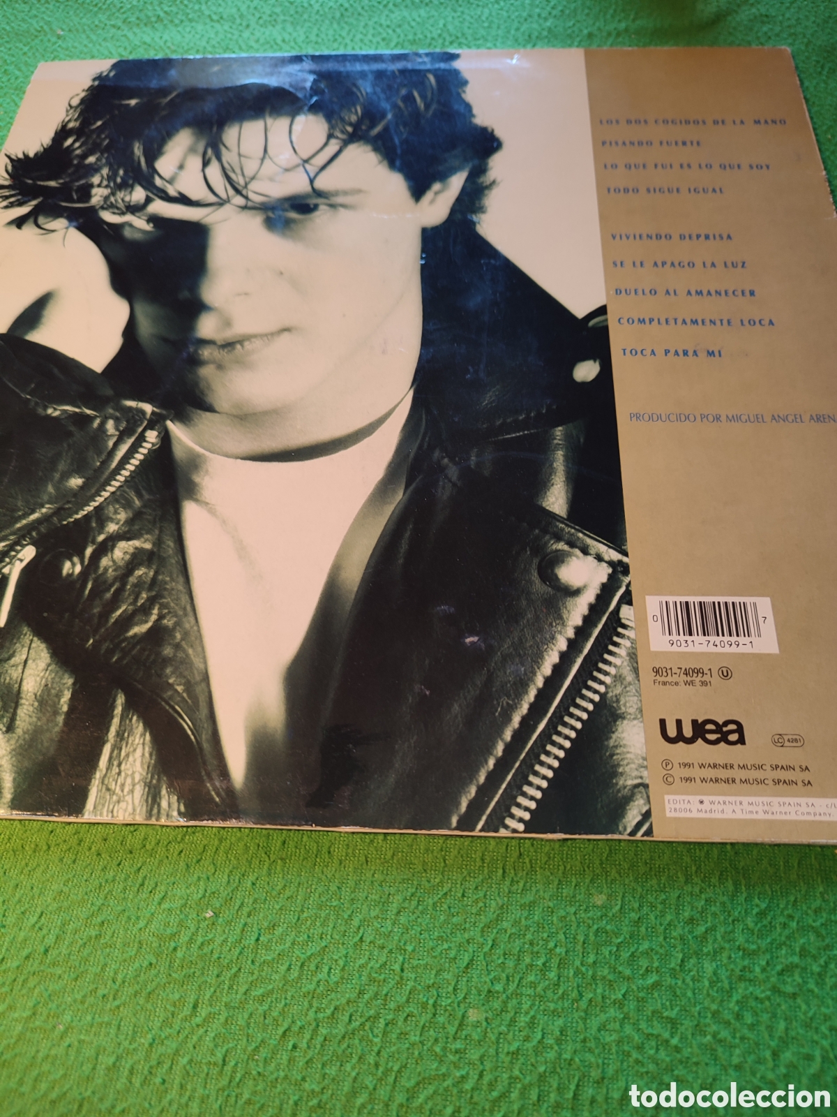 Discos de vinilo: Alejandro Sanz - Viviendo de prisa - Foto 4
