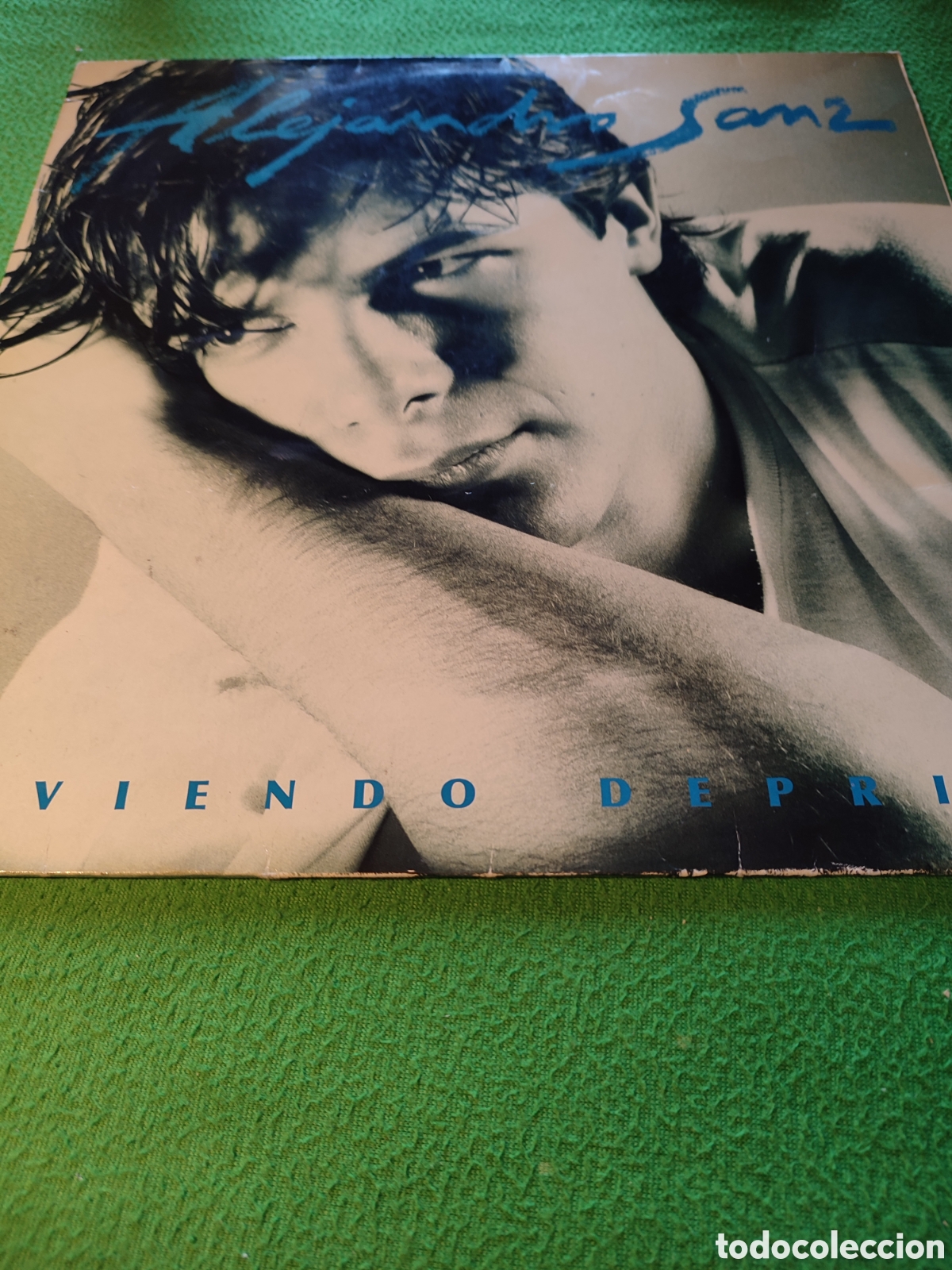 Discos de vinilo: Alejandro Sanz - Viviendo de prisa - Foto 1