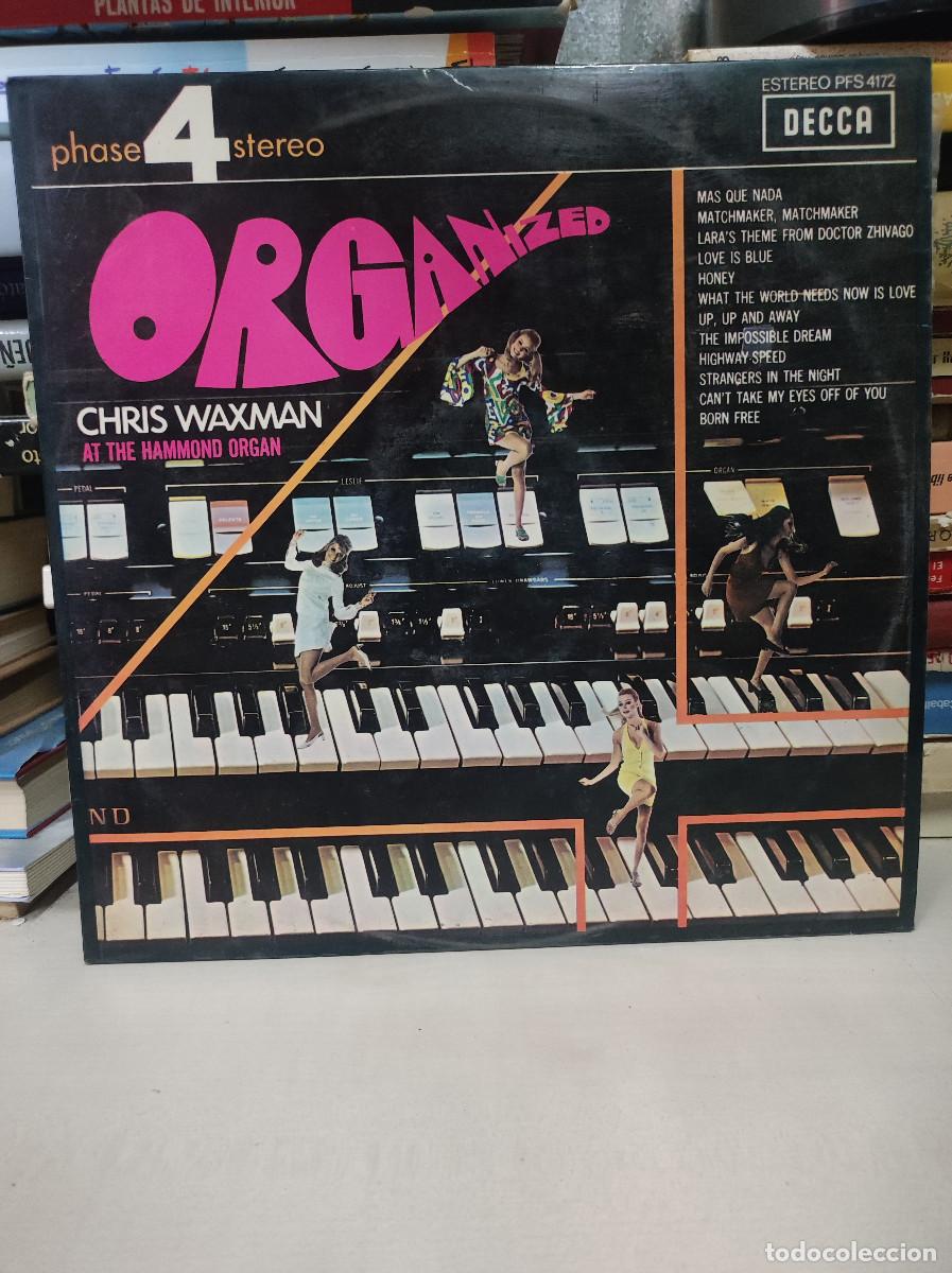 Discos de vinilo: Chris Waxman &ndash; Organized - Foto 1